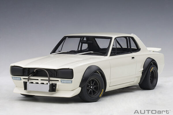 1972 Nissan Skyline GT-R (KPGC-10) Racing White - Imagen 16