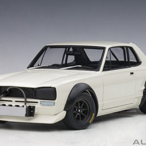 1972 Nissan Skyline GT-R (KPGC-10) Racing White