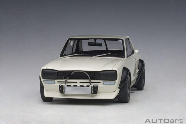 1972 Nissan Skyline GT-R (KPGC-10) Racing White - Imagen 18