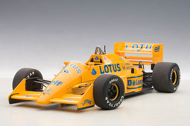 LOTUS 99T HONDA F1 JAPANESE GP 1987 AYRTON SENNA #12 – Miniaturas
