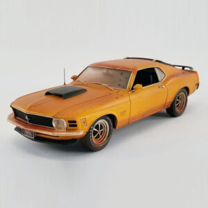 Porkchop's 1970 Ford Mustang Boss 429 - Barn Find Boss (Caroo valor adicional)