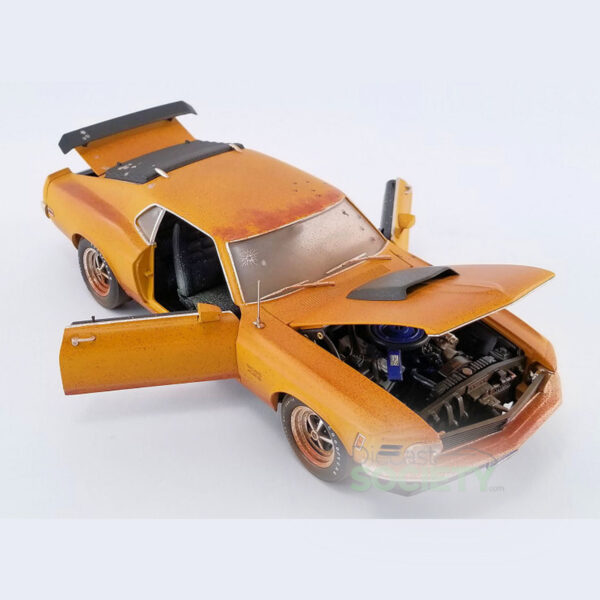 Porkchop's 1970 Ford Mustang Boss 429 - Barn Find Boss (Caroo valor adicional) - Imagen 3