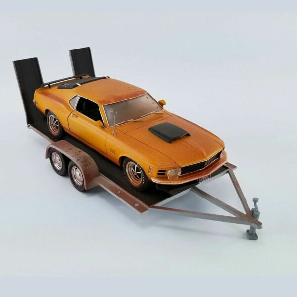Porkchop's 1970 Ford Mustang Boss 429 - Barn Find Boss (Caroo valor adicional) - Imagen 4