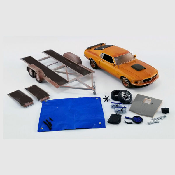 Porkchop's 1970 Ford Mustang Boss 429 - Barn Find Boss (Caroo valor adicional) - Imagen 5