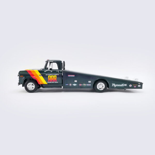 1970 Dodge D-300 camion rampa AAR Cuda Trans Am - Imagen 2