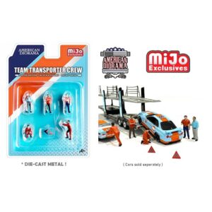 Figuras Team Transporter  Mecanicos A