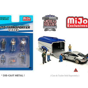 Figuras Auto Transporter Mecanicos B