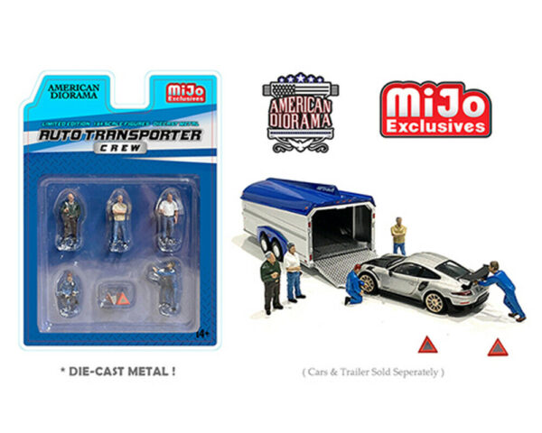 Figuras Auto Transporter Mecanicos B