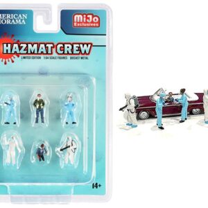 Figuras Hazmat Grupo desinfeccion