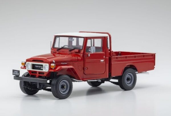 Toyota Land Cruiser FJ40 Pickup Rojo