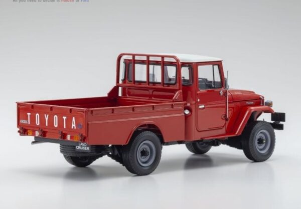Toyota Land Cruiser FJ40 Pickup Rojo - Imagen 2