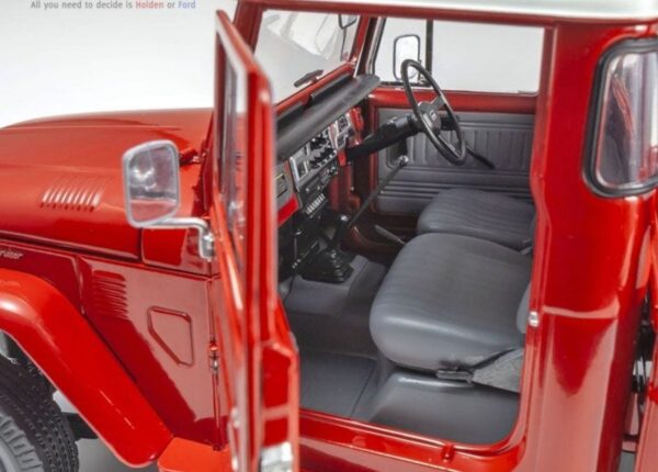 Toyota Land Cruiser FJ40 Pickup Rojo - Imagen 3