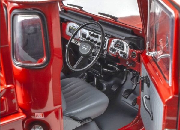 Toyota Land Cruiser FJ40 Pickup Rojo - Imagen 5