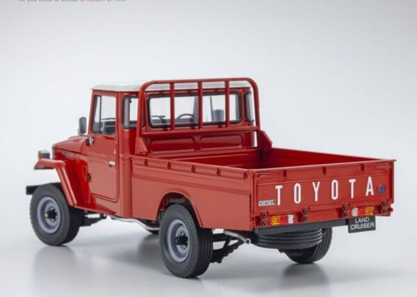 Toyota Land Cruiser FJ40 Pickup Rojo - Imagen 7