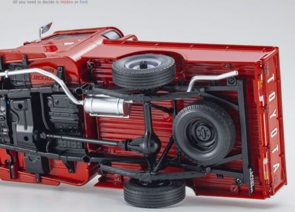 Toyota Land Cruiser FJ40 Pickup Rojo - Imagen 9