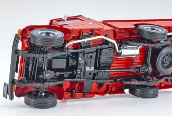 Toyota Land Cruiser FJ40 Pickup Rojo - Imagen 10