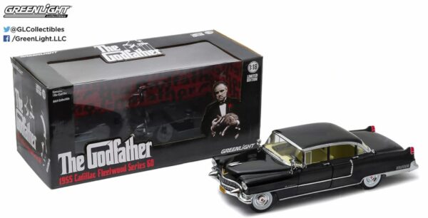 1955 Cadillac Fleetwood Series 60 Special El Padrino  The Godfather 1:18 - Imagen 3