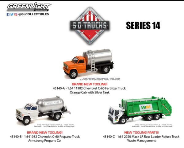 S.D. Trucks Series 14