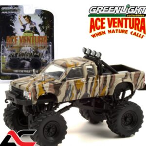 1989 Chevrolet S 10 Extended Cab Monster Truck Ace Ventura