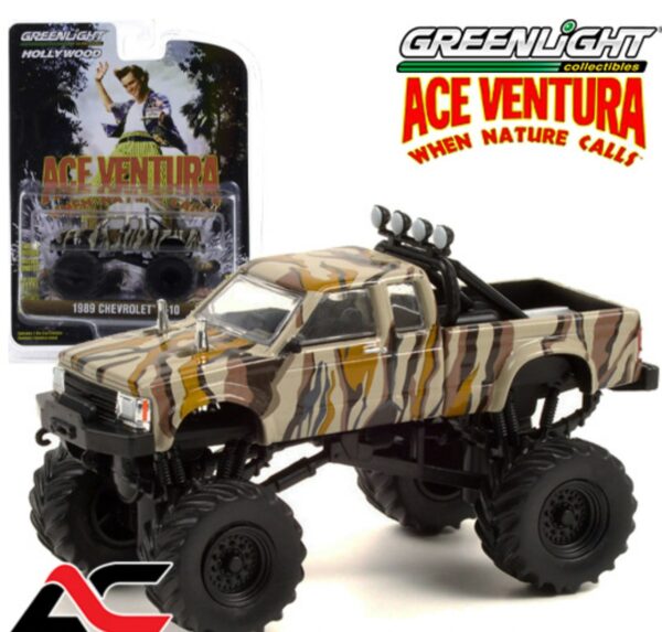 1989 Chevrolet S 10 Extended Cab Monster Truck Ace Ventura