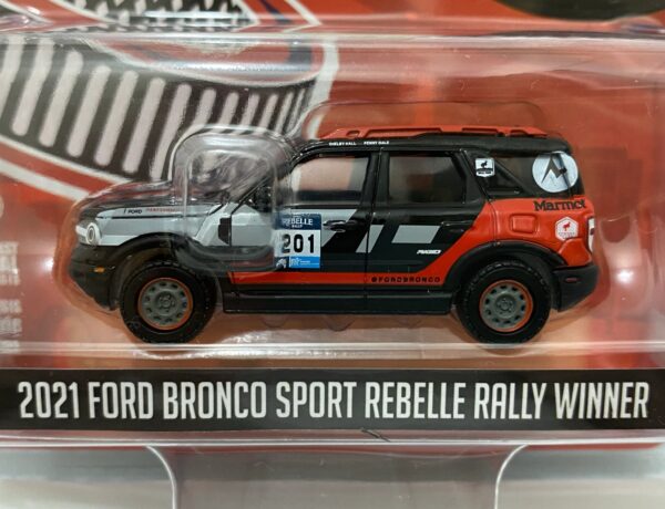 2021 Ford Bronco Sport  Rally Winner 1:64 - Imagen 4