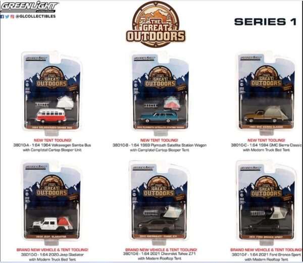 Greenmachine Volkswagen Samba 1964 The Great Outdoors Series 1 (copia) - Imagen 4