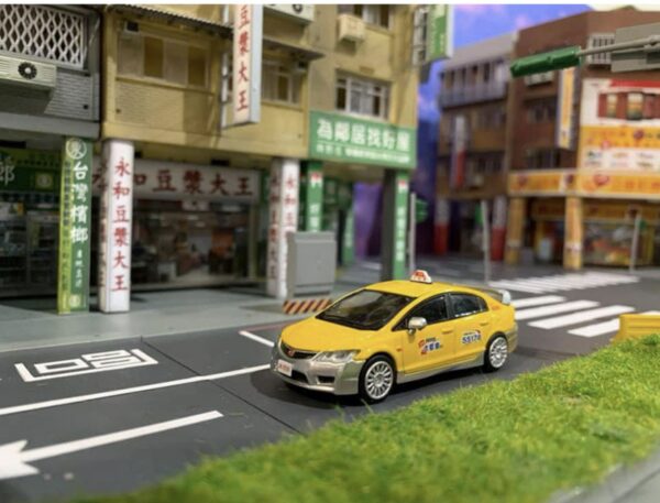 HONDA CIVIC Type-R FD2 TAIWAN TAXI (Taiwan Special Model) - Imagen 2