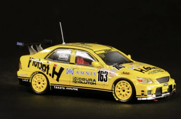 TOYOTA ALTEZZA RS200 #163 "H FACTORY" N1 Super Taikyu 2002 - Imagen 2