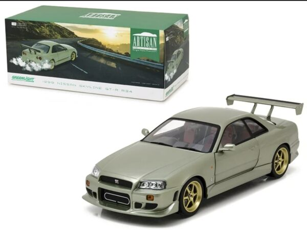 Nissan 1999 Skyline GT-R 34 Millennium