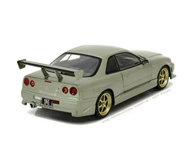 Nissan 1999 Skyline GT-R 34 Millennium - Imagen 3