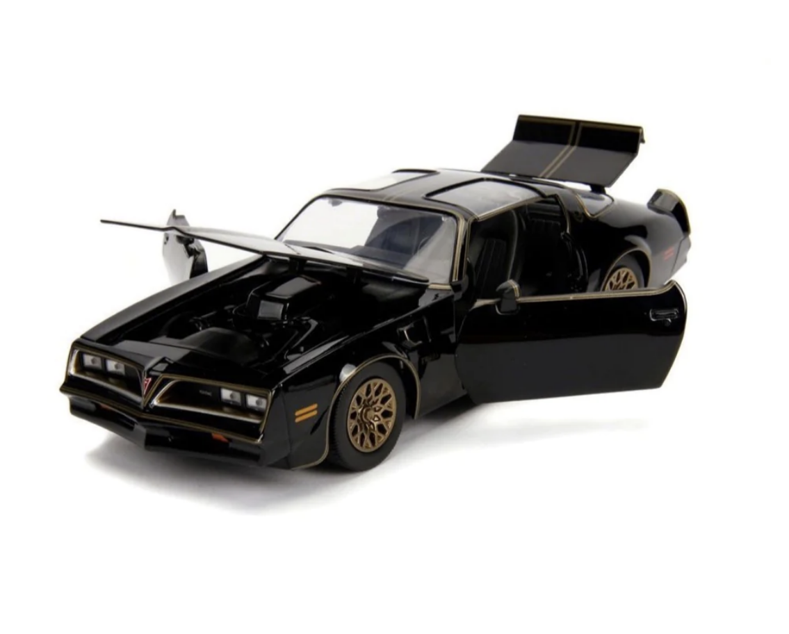 Pontiac 1977 Smokey & The Bandit 1:24 con hebilla - Imagen 2