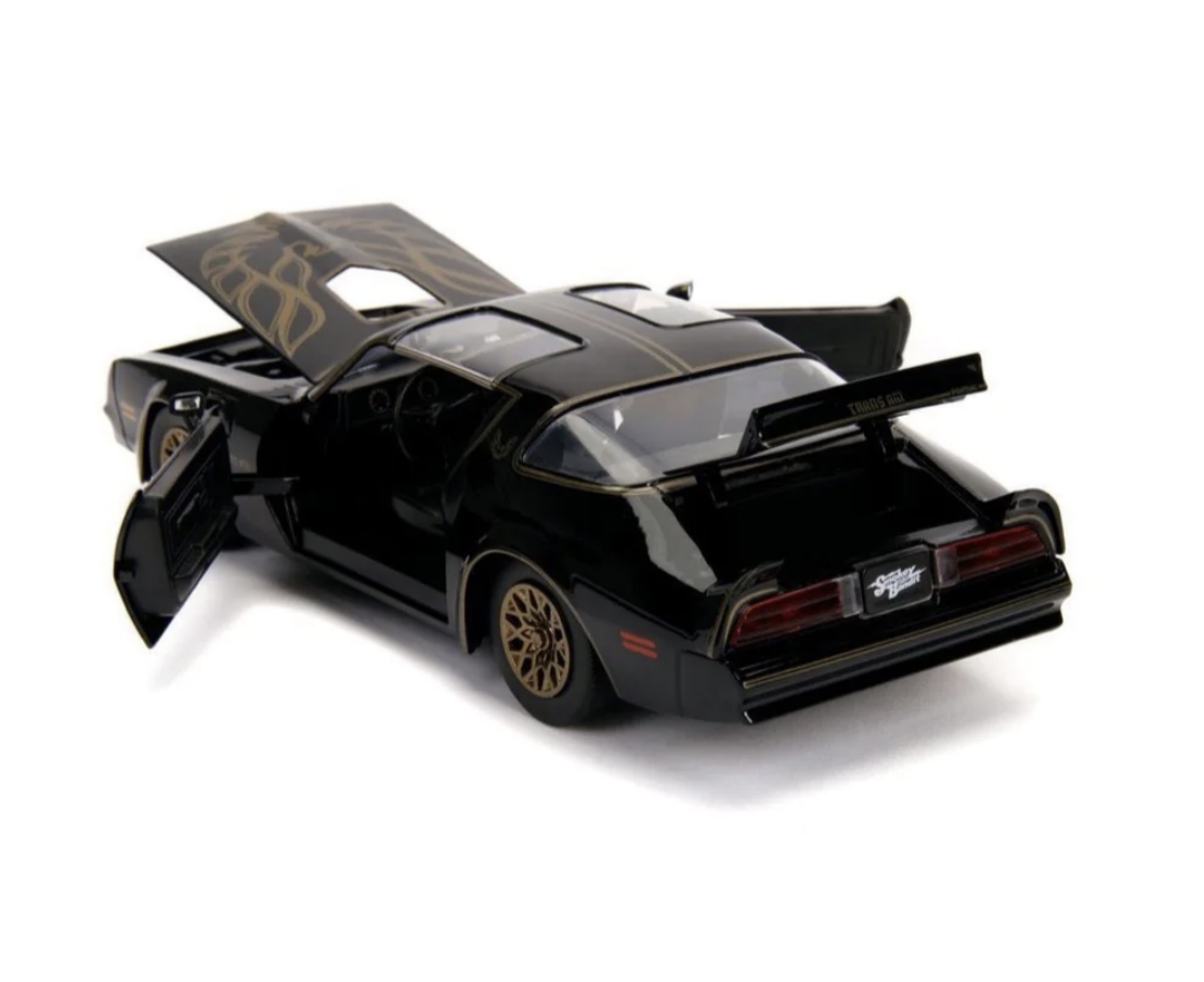 Pontiac 1977 Smokey & The Bandit 1:24 con hebilla - Imagen 3