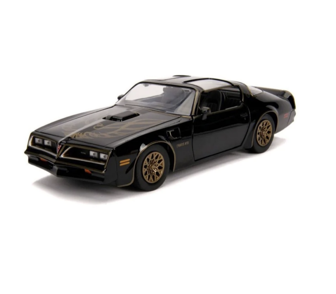 Pontiac 1977 Smokey & The Bandit 1:24 con hebilla - Imagen 4