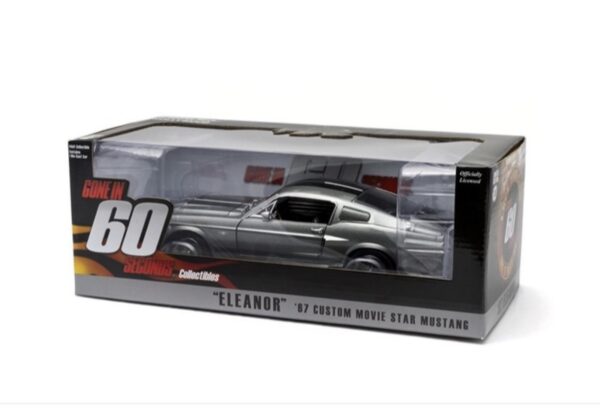 Ford Mustang  1967 Eleanor  Gone in Sixty Seconds 1:24 - Imagen 3