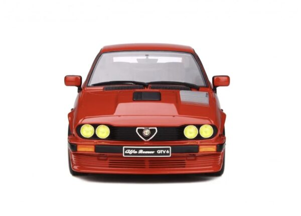 Alfa Romeo GTV6 Production Rosso Alfa 1984 - Imagen 5