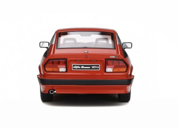 Alfa Romeo GTV6 Production Rosso Alfa 1984 - Imagen 6