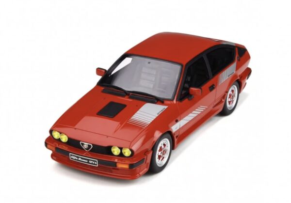 Alfa Romeo GTV6 Production Rosso Alfa 1984 - Imagen 7