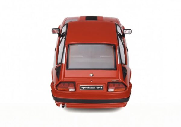 Alfa Romeo GTV6 Production Rosso Alfa 1984 - Imagen 10