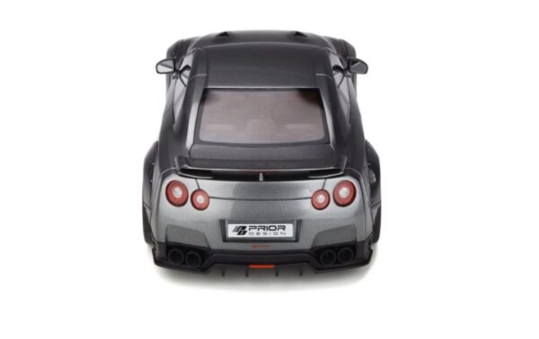 Nissan GT-R R35 Modified by Prior Design - Imagen 10