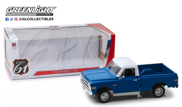 1970 Chevrolet C10 with Lift Kit - Imagen 2