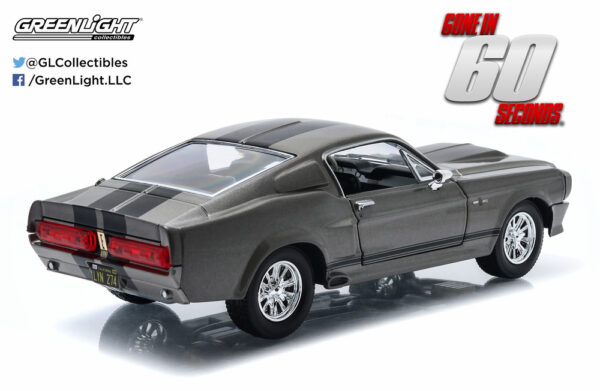 Ford Mustang  1967 Eleanor  Gone in Sixty Seconds 1:24 - Imagen 4