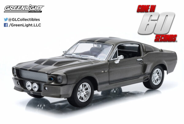 Ford Mustang  1967 Eleanor  Gone in Sixty Seconds 1:24