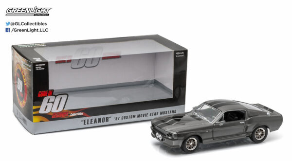 Ford Mustang  1967 Eleanor  Gone in Sixty Seconds 1:24 - Imagen 6