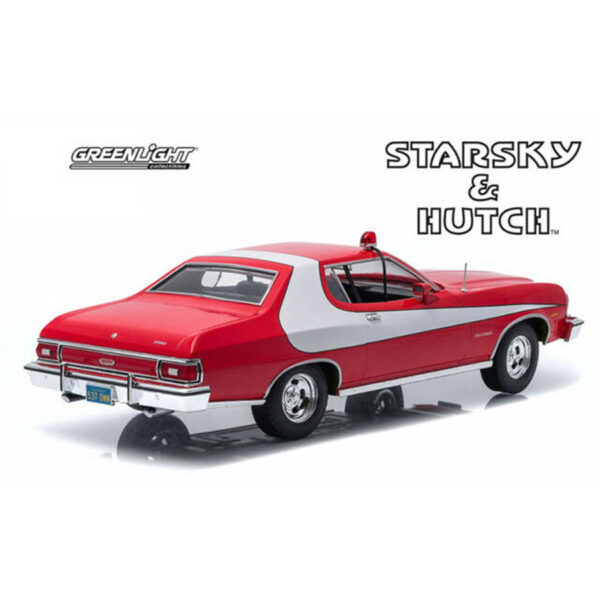1976 Ford Gran Torino - Starsky & Hutch escala 1:18 - Imagen 5