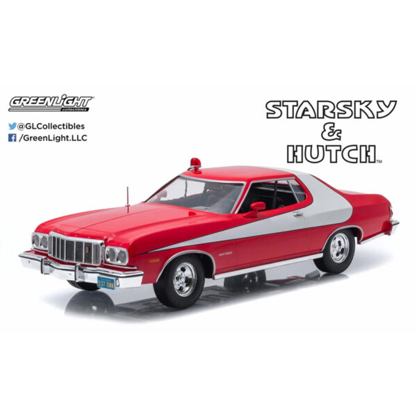 1976 Ford Gran Torino - Starsky & Hutch escala 1:18 - Imagen 2