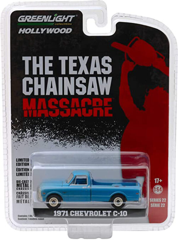 GREENMACHINE 1971 Chevrolet C10 - The Texas Chainsaw Massacre - Imagen 2