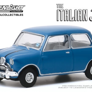 1967 Austin Mini Cooper S 1275 MKI Azul Italian Job