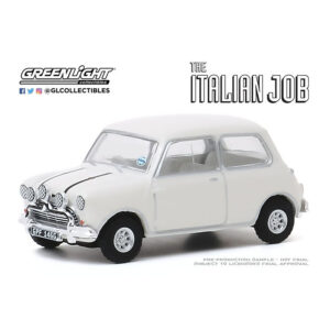 1967 Austin Mini Cooper S 1275 MKI Blanco Italian Job