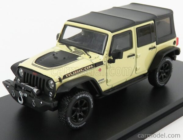Jeep 2018 Wrangler Unlimited Rubicon Off Road 1:43 - Imagen 4