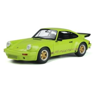 PORSCHE 911 3.0 RS LIGHT GREEN 1:18